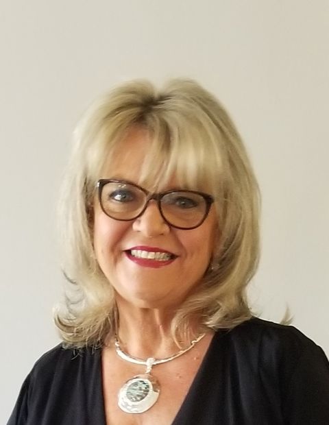 Woman smiling